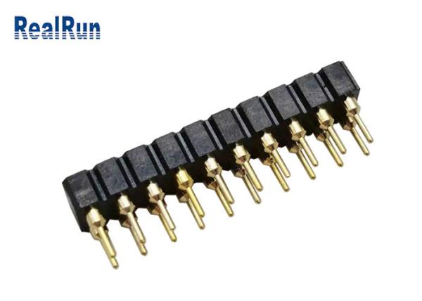 PBT 2.54mm DIP Pin Female Header 20 Pin Dual Row Socket Connector