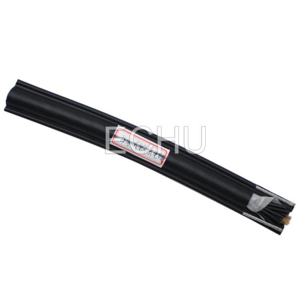 Flexible Round Traveling Control Cable for cranes or other appliances RVV(1G)12Cx1.5SQMM in black color