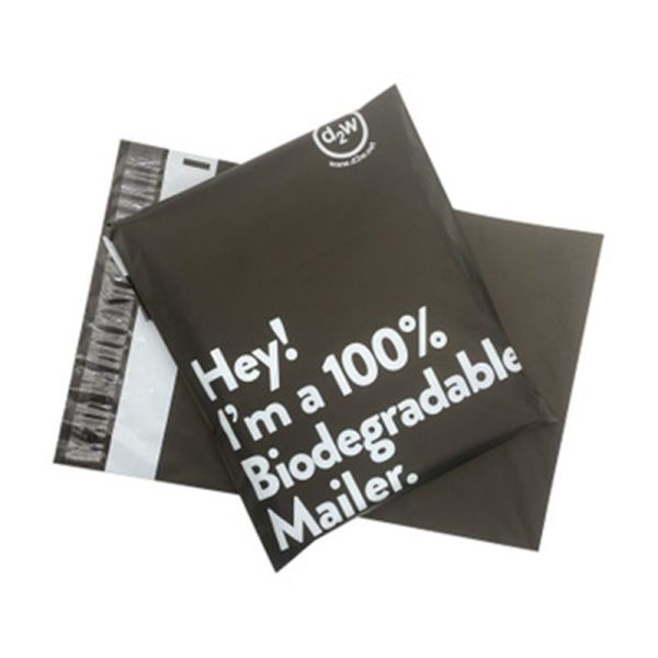 Biodegradable Courier Bag Eco Courier Waterproof Mail Bags Poly Mailers Seal Plastic Mailing Envelope Bag