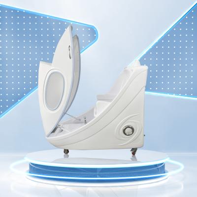 200W Anti Aging Deluxe Sauna Spa Jet Capsule Infrared Spa Capsule For Body Massage