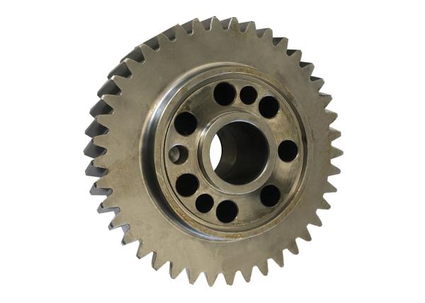 Máquina escavadora Diesel Engine Parts 20CrMo da bomba de óleo do elevado desempenho