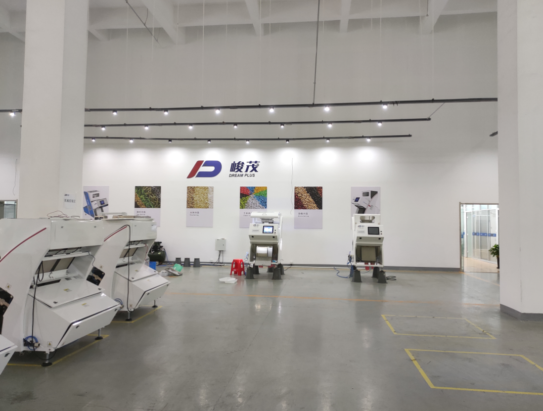 Лук осеменяет машину 220V 50HZ полного цвета оптически сортируя