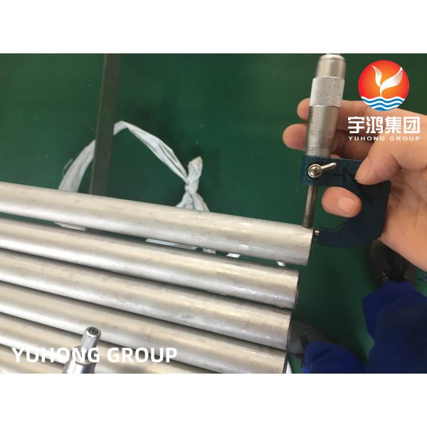 Stainless Steel ASME SA213 TP310S Seamless Tubes for Fired Heater