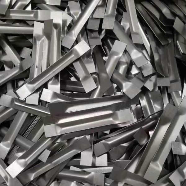 Sifon Vacuum Coating Tungsten Boat 0.5mm*10mm*100mm
