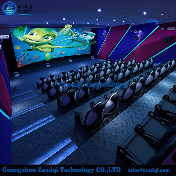 Small investment and high yield,hot sale 5d cinema 5d theater