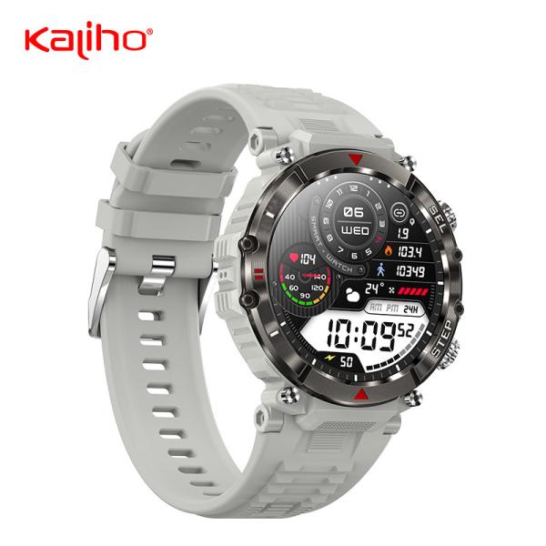 Frequência cardíaca Smartwatch Sangue Oxigênio Unique Interface de Utilizador IP68 Grau à prova d'água
