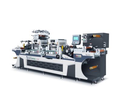 Máquina automática de corte a óleo de etiquetas para impressão de etiquetas