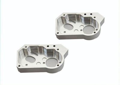 Customize 4 Axis CNC Milling Service Aluminum Spare Parts For Trailers Accessories