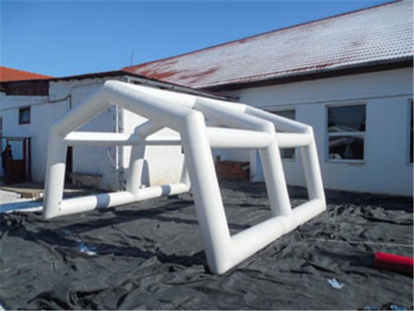 Pvc Tarpaulin Waterproof Inflatable Emergency Tent For Hospital Quarantine Protection