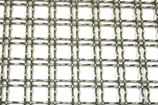 Hotel Restaurant Crimped Barbecue Wire Mesh Customized Corrosion Resistant