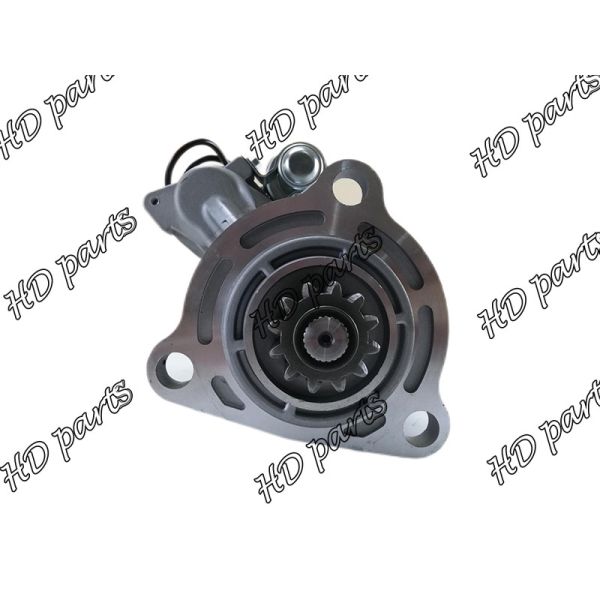 Часть 2004-2009 02T911023 5256984 5304291 двигателя 6LT 6D114 PC300-8 24V 12T 8.5KW запасная для Cummins