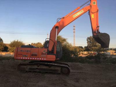 Equipamento movente de terra usado 20 tons ZX200 de Hitachi da máquina escavadora de Hitachi