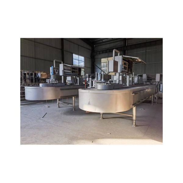 Fruit Creative Ice Cream Popsicle Processing Line with Standards and Efficiency