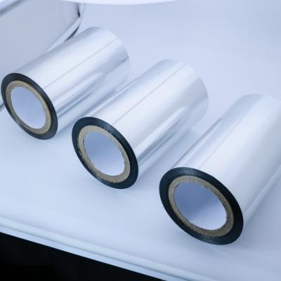 Customizable Opaque Metalized PET Release Film Rolls Up To 150C Heat Resistance