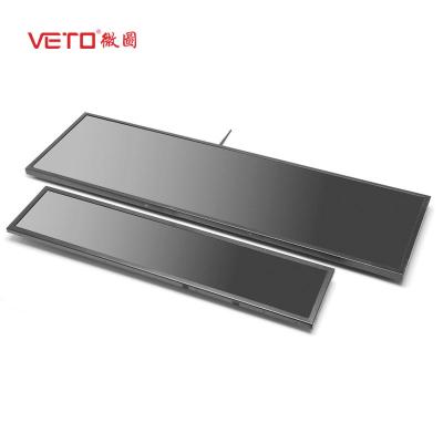 Nativo ultra fino feito sob encomenda ultra largamente esticado do tamanho do painel do LCD para a prateleira do supermercado