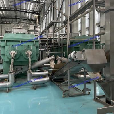 Food Chemical Petrochemical JYG Series Thermal Oil Hollow Paddle Dryer
