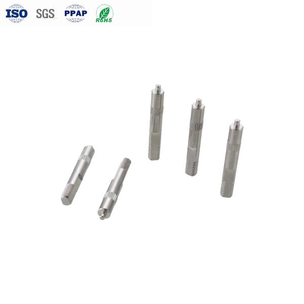 Services d'usinage CNC professionnels Pièces tournantes CNC en acier inoxydable de haute qualité