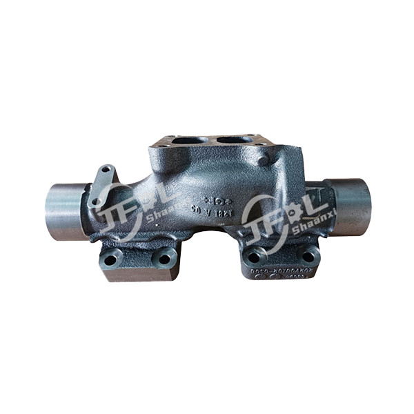 Exhaust manifold 202V08102-0306 for SITRAK HOWO T7H T5G C7H truck MC13 engine middle spare parts