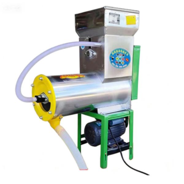 Diesel Electric Root Tuber Starch Separator Starch Extractor All Terrain