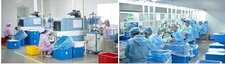 Cone Shape Airless Dispenser Bottles , Vacuum Plastic Pump Dispenser Bottles