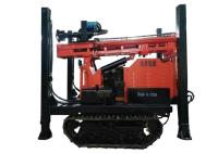 Pneumatic Crawler Water Well Drilling Rig With Hydraulic Tower