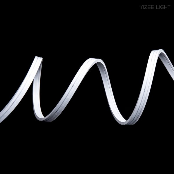 6 мм тонкая силиконовая неоновая лента 24V RA 90 боковая изгибная гибкая светодиодная лента неоновая лента