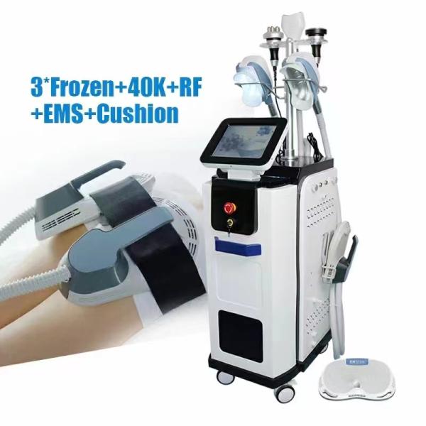 2022 Professional fat burning muscle building hiemt machine cellulite removal weight loss 360 cryo machine