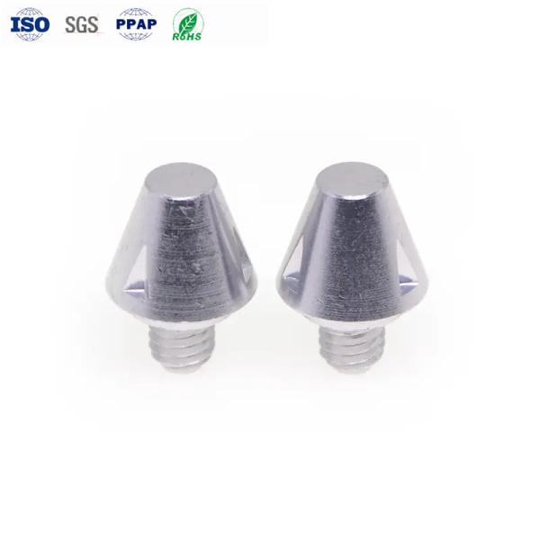 M3 Fijaciones personalizadas de aleación de aluminio para zapatos de fútbol