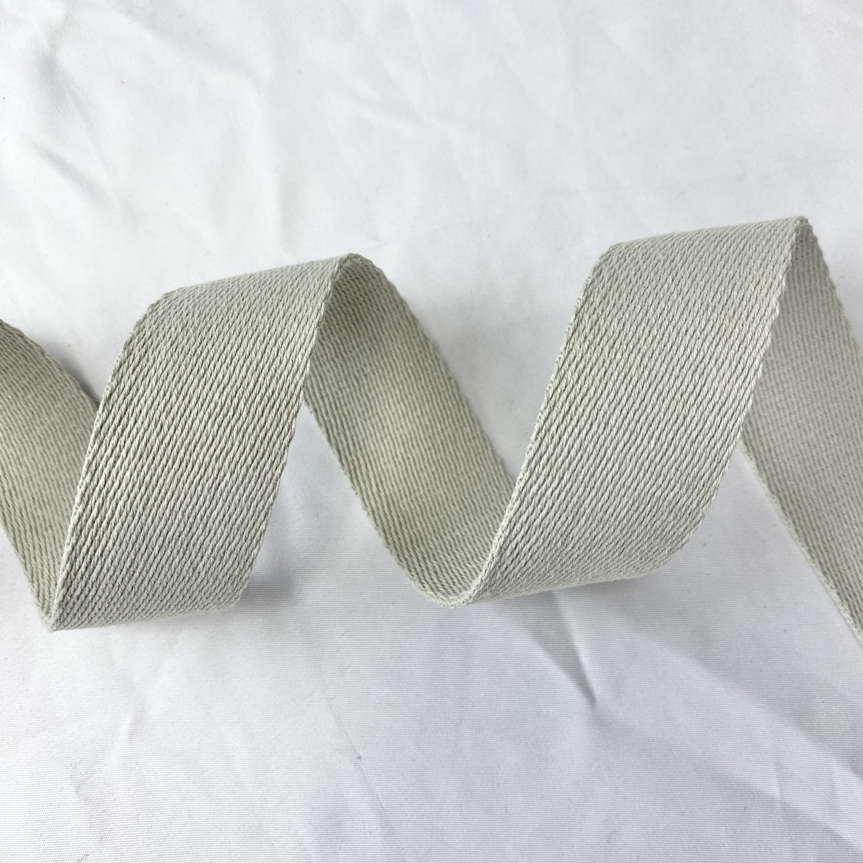 Thickened polyester-cotton webbing Various colors Backpack strap Belt Handbag strap