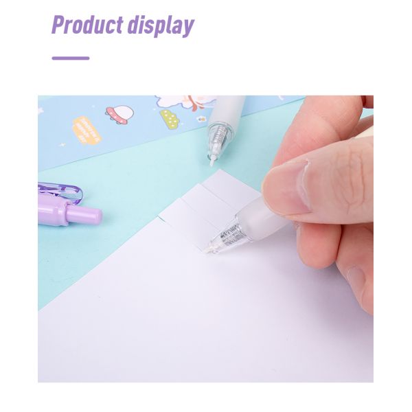 Logotipo personalizado Acceptable Mini cuchillas Estética adhesivos cortador para álbum de recortes de niños