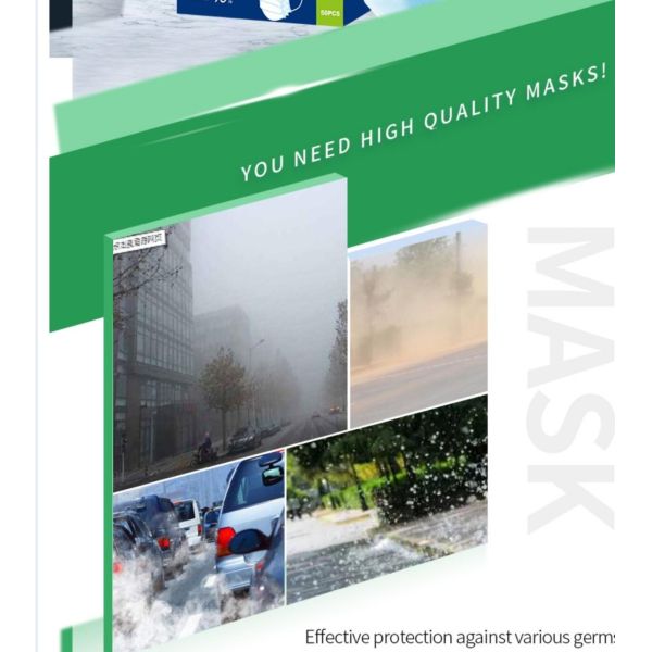 Medical Grade Type IIR Tie On Surgical Mask