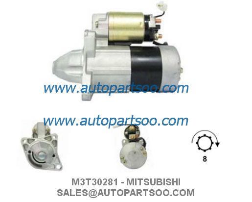 0986012171 M3T10271 - MITSUBISHI Starter Motor 12V 1KW 9T MOTORES DE ARRANQUE