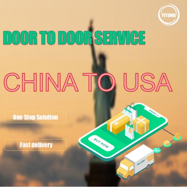 Доставка перевозимого самолетами груза моря NVOCC от Китая к двери США международной к курьеру двери