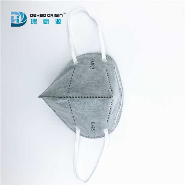 Non Woven CE EN149 Hypoallergenic Disposable Face Mask