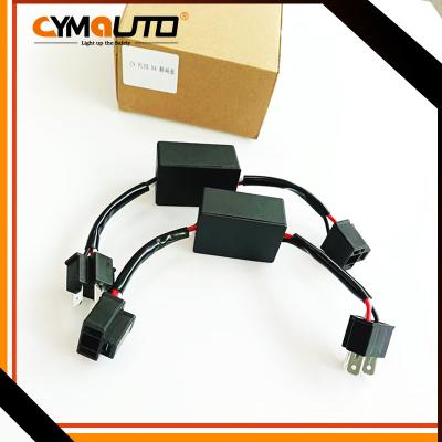 Anulador de advertência do carro dos faróis do decodificador do diodo emissor de luz Canbus da personalização H7