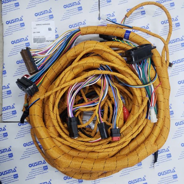 Excavator Wiring Harness 291-7589/2917589 For  E320D 323D C6 C6.4