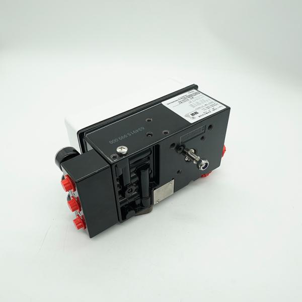 Flowserve Logix 520MD Flow Control Valve with Positioner