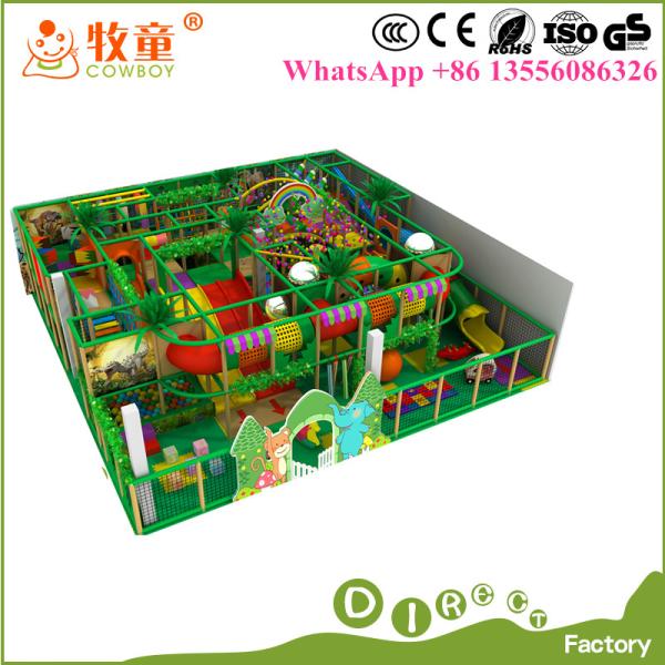 Guangzhou China New Design Toddler PVC soft play equipment for sale