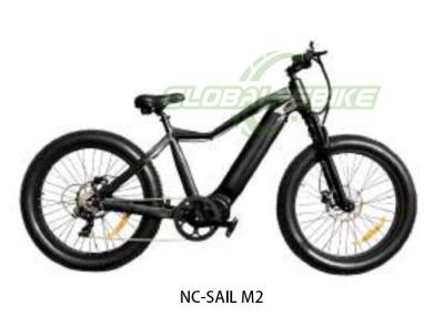 48V 10.4Ah LG Battery 50km/H High Speed 26*4 Fat Tire Electric Bike