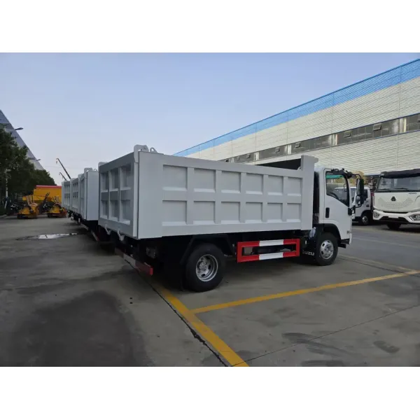 Isuzu 5 Ton Dump Truck Price China Dump Truck Factory