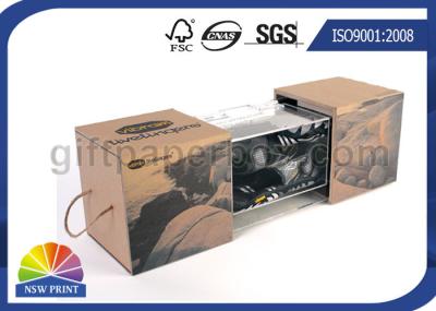 Kraft Paper Corrugated Mailer Box For Toys Packing ,  Retail Packaging Boxes