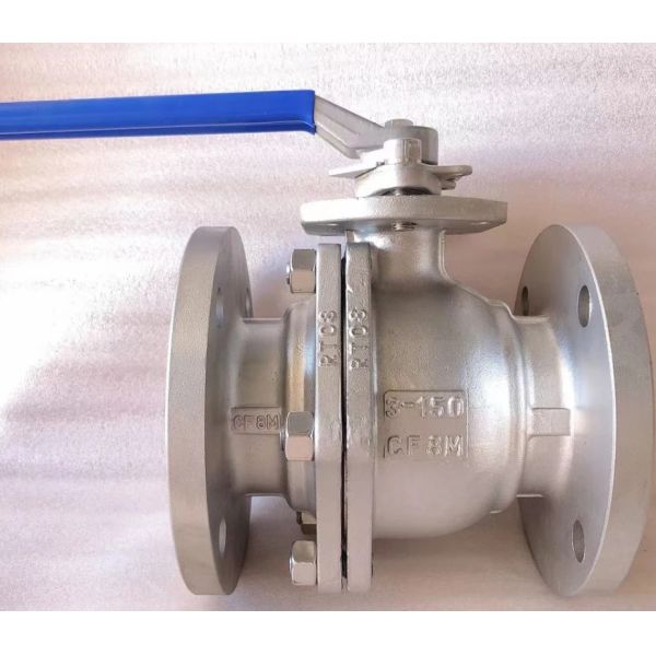ANSI 150LB CF8/CF8M stainless steel ball valve