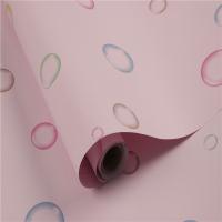 Cartoon Children's Baby Room Design PVC Self-Adhesive Wallpaper with Waterproof Stickers