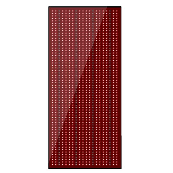 Fitkang125W Black Infrared Red Light Therapy Mat for Full Body Fat Reduction in Black Design