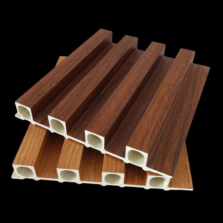 Indoor WPC Acoustic Panel Commercial Flame Retardant Sound Absorption Wall