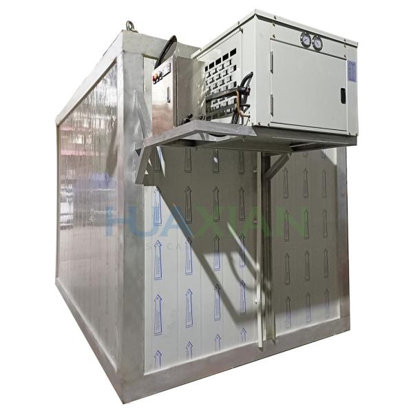 Small Size Bulgaria Movable Complete Cold Storage Room/Freezer/Chiller for Meat/Vegetables/Fish/Fruit