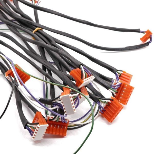 OEM Electric Wire Harness Assembly RoHS For Home Appliance Automotive