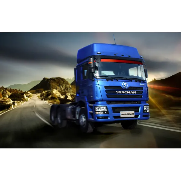 Shacman 420HP 6×4 Drive Wheel Euro 5 Emission Standard Dump Truck for Heavy Loads