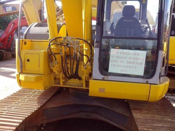 Cheap Good Quality Second hand Komatsu Japan PC138 Komatsu  Excavators in low price