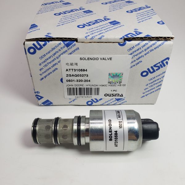 Transmission Solenoid Valve ZGAQ03273 0501-320-204 ATT310594 For  Hyundai